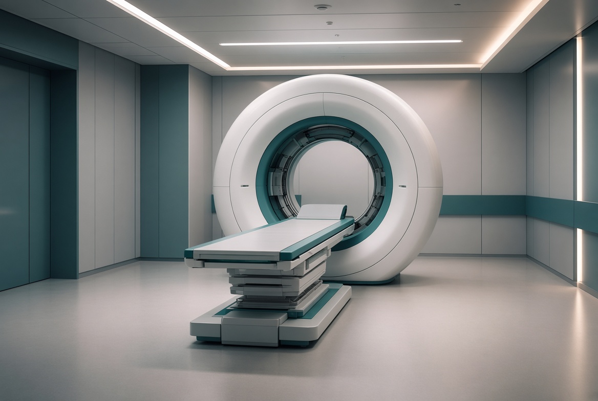 A modern stereotactic radiosurgery treatment suite