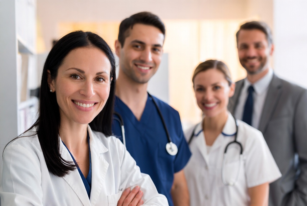 The Doc2Go medical team — doctors and nurses